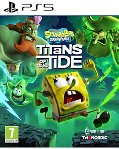 SpongeBob SquarePants: Titans of the Tide (PS5)