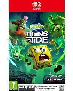 SpongeBob SquarePants: Titans of the Tide - (Nintendo Switch 2)