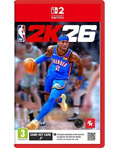 NBA 2K26  (Nintendo Switch 2)