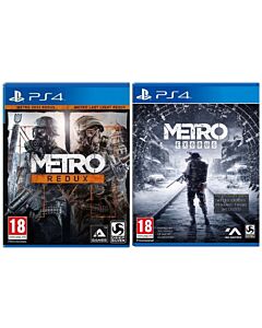 Metro Redux (PS4) + Metro Exodus (PS4)