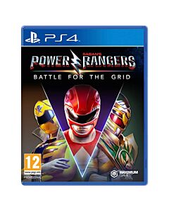 Power Rangers: Battle For The Grid Collector's Edition (PS4)