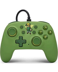 POWER A - WIRED CONTROLLER - THE LEGEND OF ZELDA NANO (Nintendo Switch)