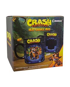 كراش بانديكوت هيت تشانج مج