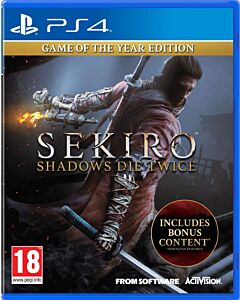 Sekiro Shadows Die Twice GOTY (PS4)