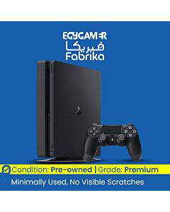 Sony PlayStation 4 SLIM1TB Console - Black (FABRIKA)