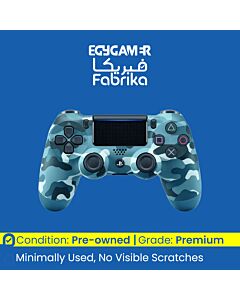 Sony DUALSHOCK 4 PS4 Controller - Blue Camouflage (Fabrika)