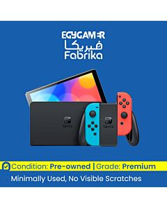 NINTENDO SWITCH OLED CONSOLE- BLUE AND RED JOY-CON (Fabrika)
