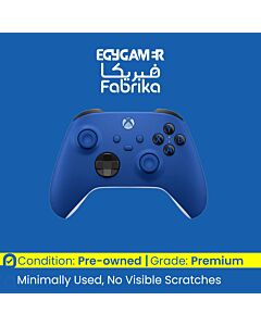 Xbox Wireless Core Controller – Shock Blue (Fabrika)