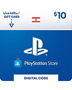 PlayStation Lebanon 10 USD