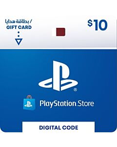 PlayStation Qatar 10 USD