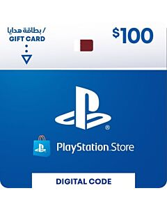 PlayStation Qatar 100 USD