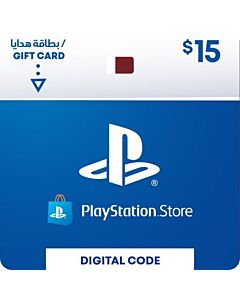 PlayStation Qatar 15 USD