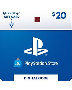 PlayStation Qatar 20 USD