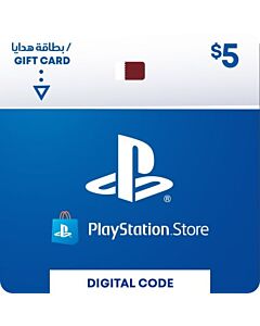 PlayStation Qatar 5 USD