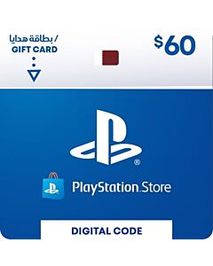 PlayStation Qatar 60 USD