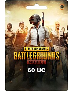 PUBG Mobile 60 UC