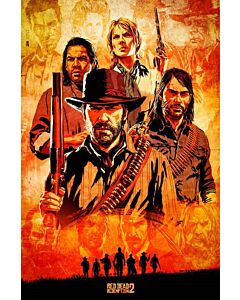 Red Dead Redemption 2 - Portrait