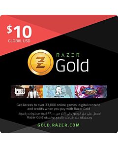 Razer Gold 10 USD