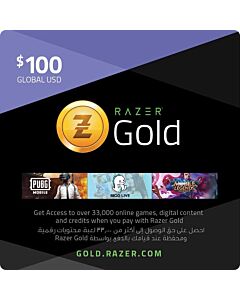 Razer Gold 100 USD