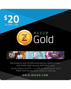 Razer Gold 20 USD