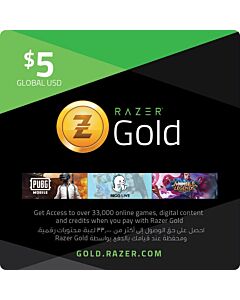 Razer Gold 5 USD