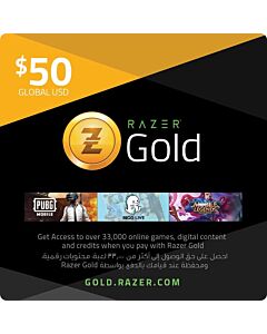 Razer Gold 50 USD