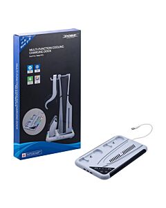 DOBE Multifunctional RGB Cooling Stand with Headphone Hook