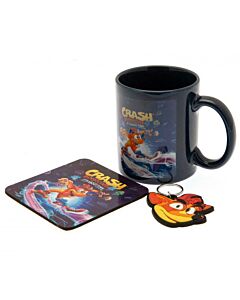 Crash Bandicoot 4 Mug & Coaster Set