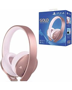 Gold Wireless Headset - Rose Gold Edition (PS4)