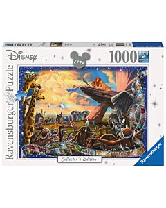 Ravensburger Disney THE LION KING Collector1000 Piece Jigsaw Puzzle