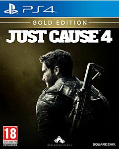 Just Cause 4 Gold Edition  (PS4)