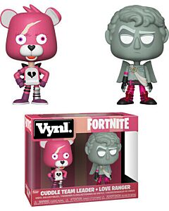 Funko POP :Fortnite 2 Pack Cuddle Team Leader & Love Ranger 