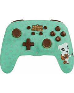 PowerA Enhanced Wireless Controller for Nintendo Switch - Animal Crossing