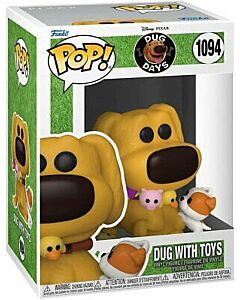 Funko - Disney Pixar: Dug Days (Dug w/ Toys) POP!