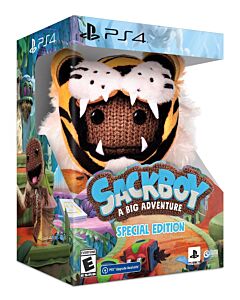 Sackboy: A Big Adventure Special Edition (PS4)