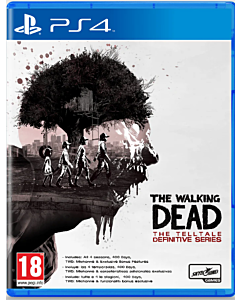 The Walking Dead: The Telltale Definitive Series Pre-Owned (PS4)