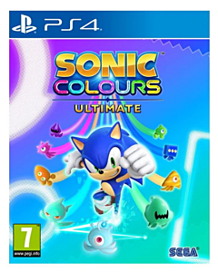 Sonic Colours Ultimate Pre-Owned (PS4)
