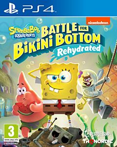 Spongebob SquarePants: Battle for Bikini Bottom - Rehydrated  (PS4)