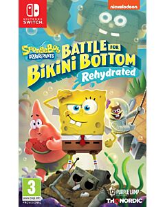 Spongebob SquarePants: Battle for Bikini Bottom - Rehydrated (Nintendo Switch)