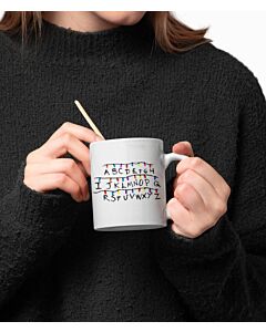 Stranger Things Ceramic Mug