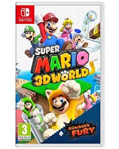 Super Mario 3D World + Bowser's Fury ( Nintendo Switch)