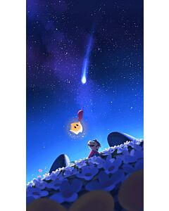 Super Mario - Portrait