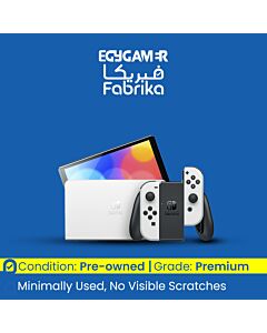 Nintendo Switch OLED Console - White (Fabrika)