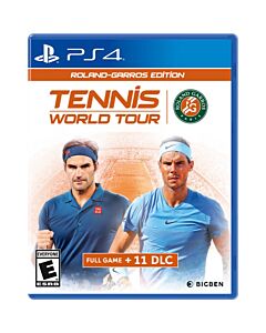 Tennis World Tour: Roland Garros Edition (PS4)