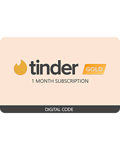 Tinder Gold 1 Month RoW