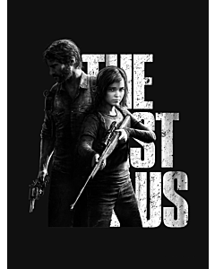 The Last Of Us Ellie And Joel - Portrait