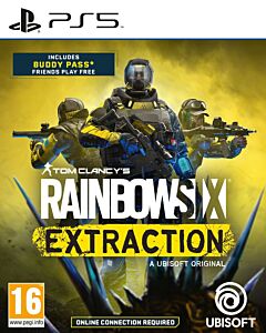Tom Clancy's Rainbow six: Extraction (PS5)