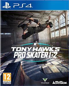 Tony Hawk's Pro Skater 1+2 (PS4)
