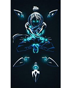 Valorant Jett - Portrait