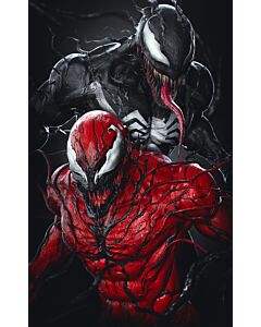 Venom and Carnage - Portrait